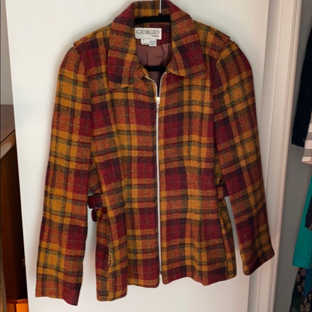 Autumnal Wool Jacket